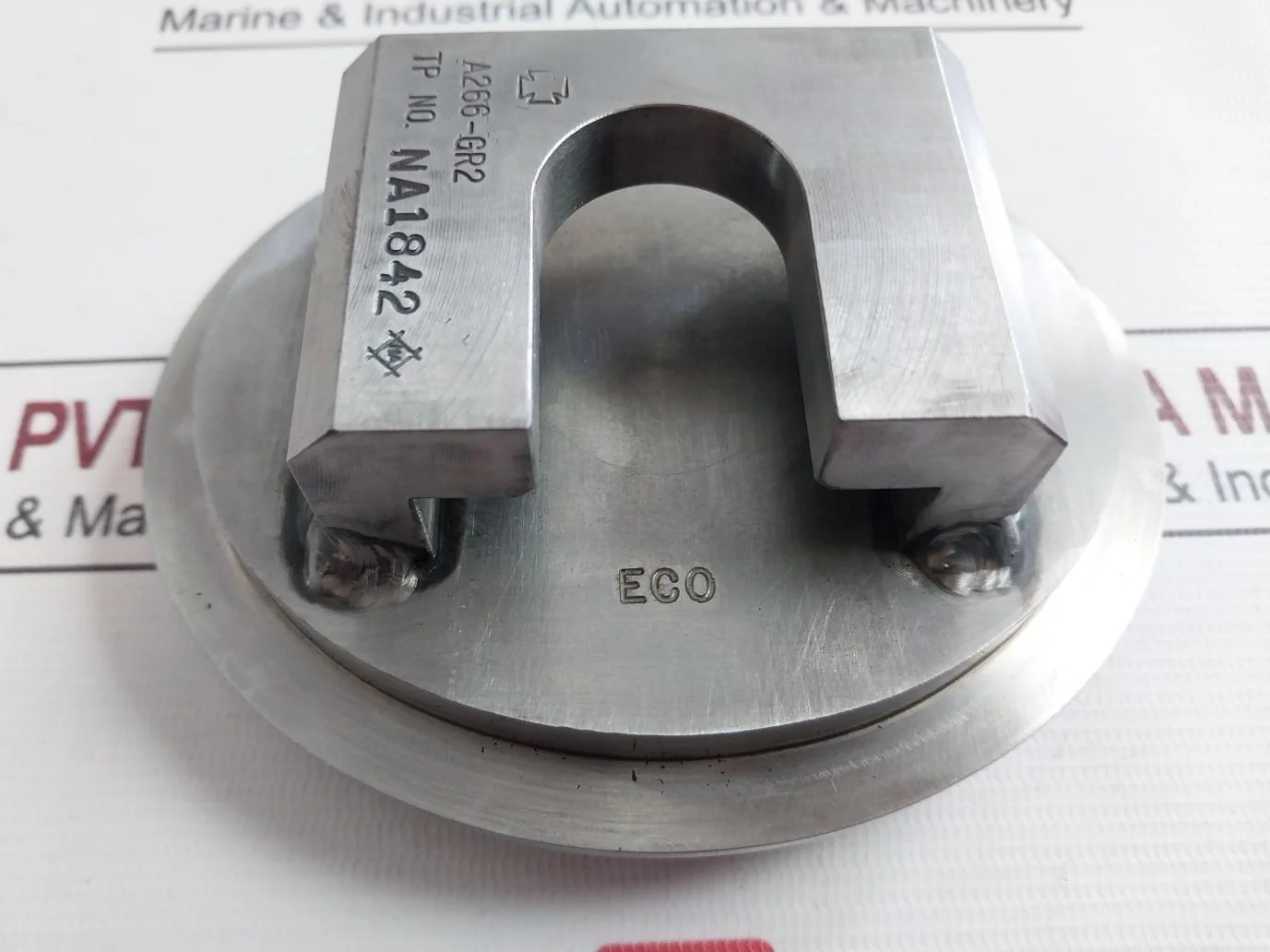 A266-gr2 Na 3618493 Weld Test Forgings + T Bolt Set - Image 3