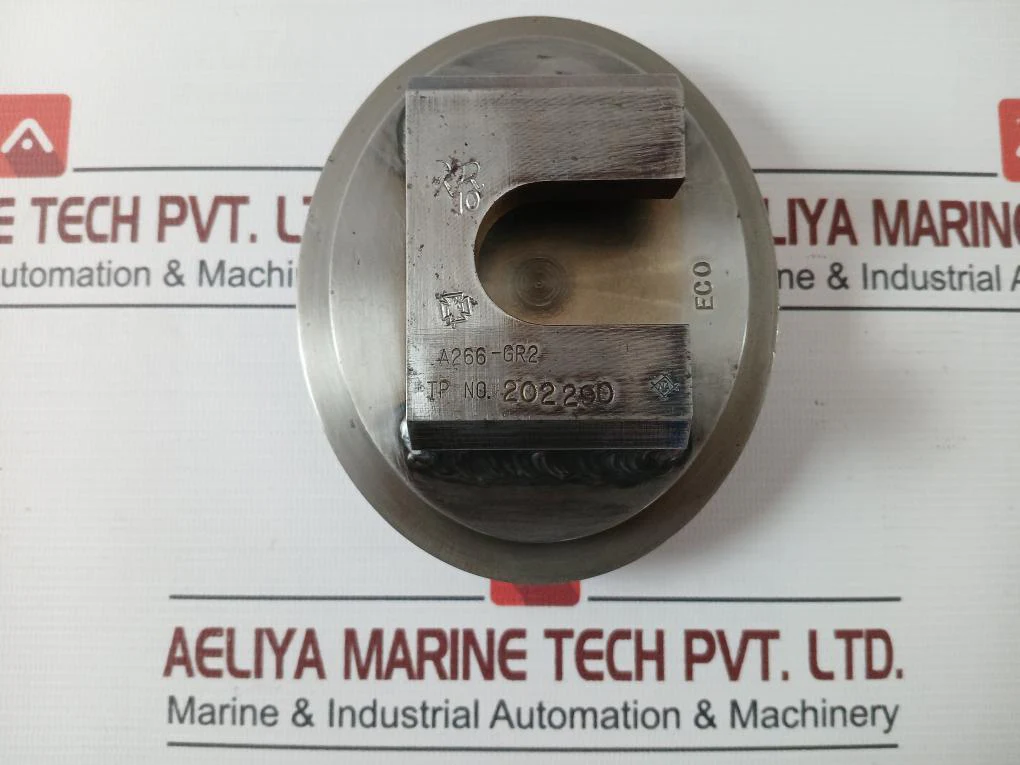 A266-gr2 Weld Test Forgings + T Bolt Set A16719B Na2587378 - Image 6
