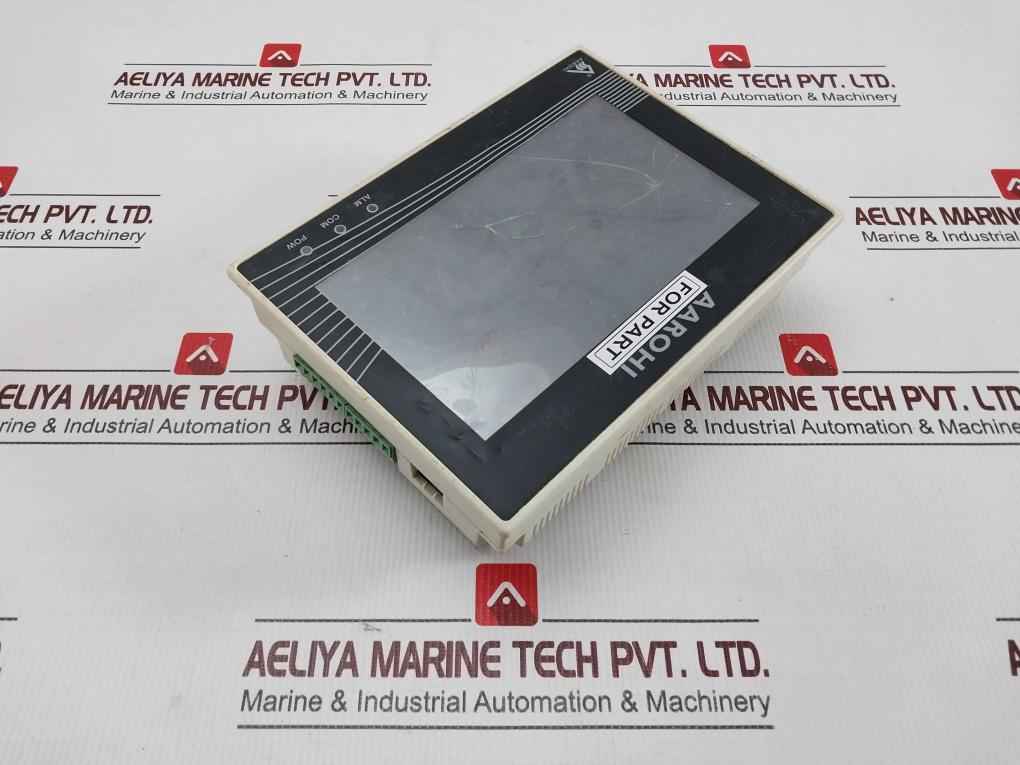 Aarohi Hmi/Rp/Or1 Human Machine Interface Display Panel 24V (Not Working) - Image 3