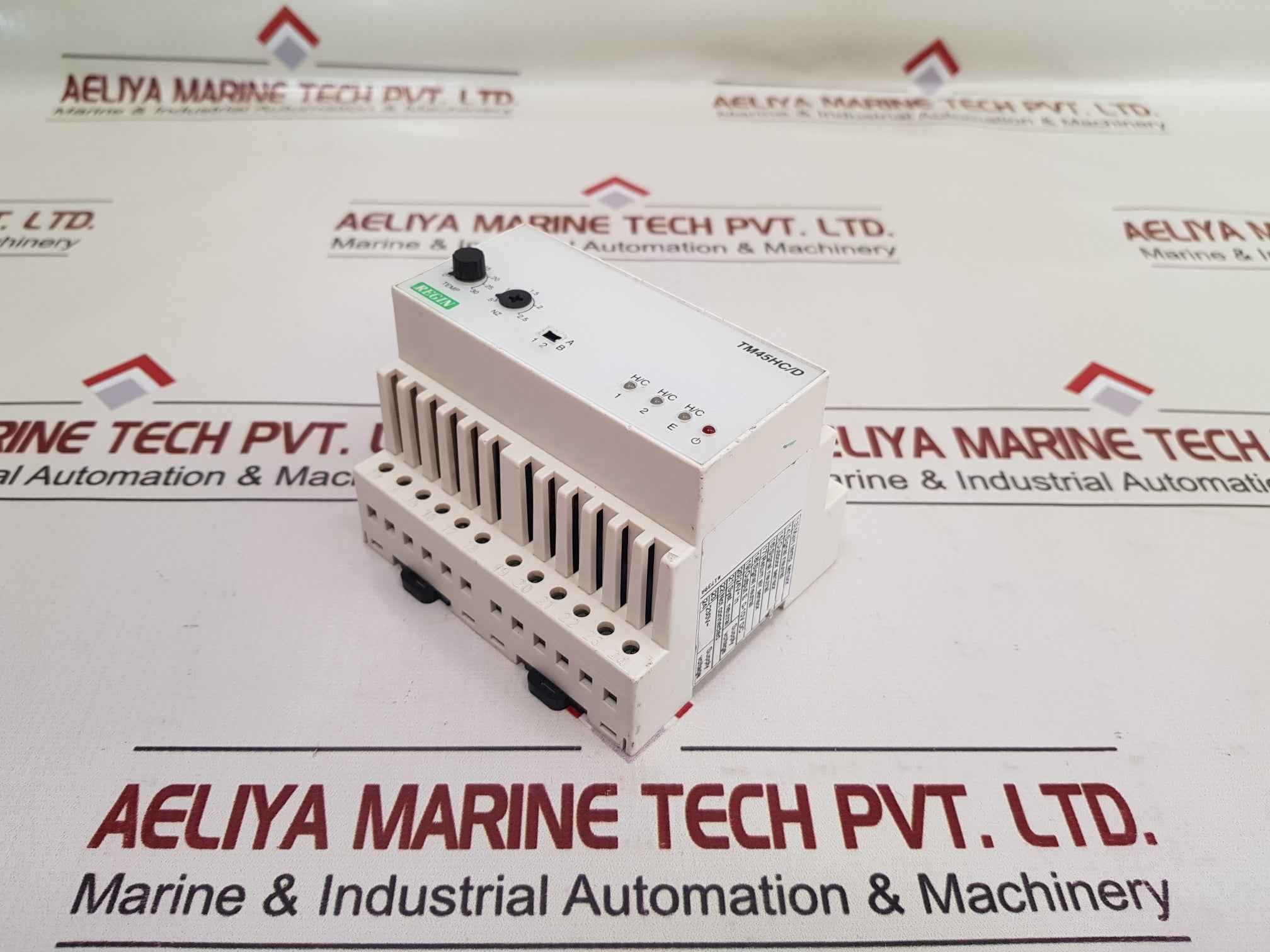 Ab Regin Tm45Hc/D Electronic Thermostat 5A 230V~ - Image 3