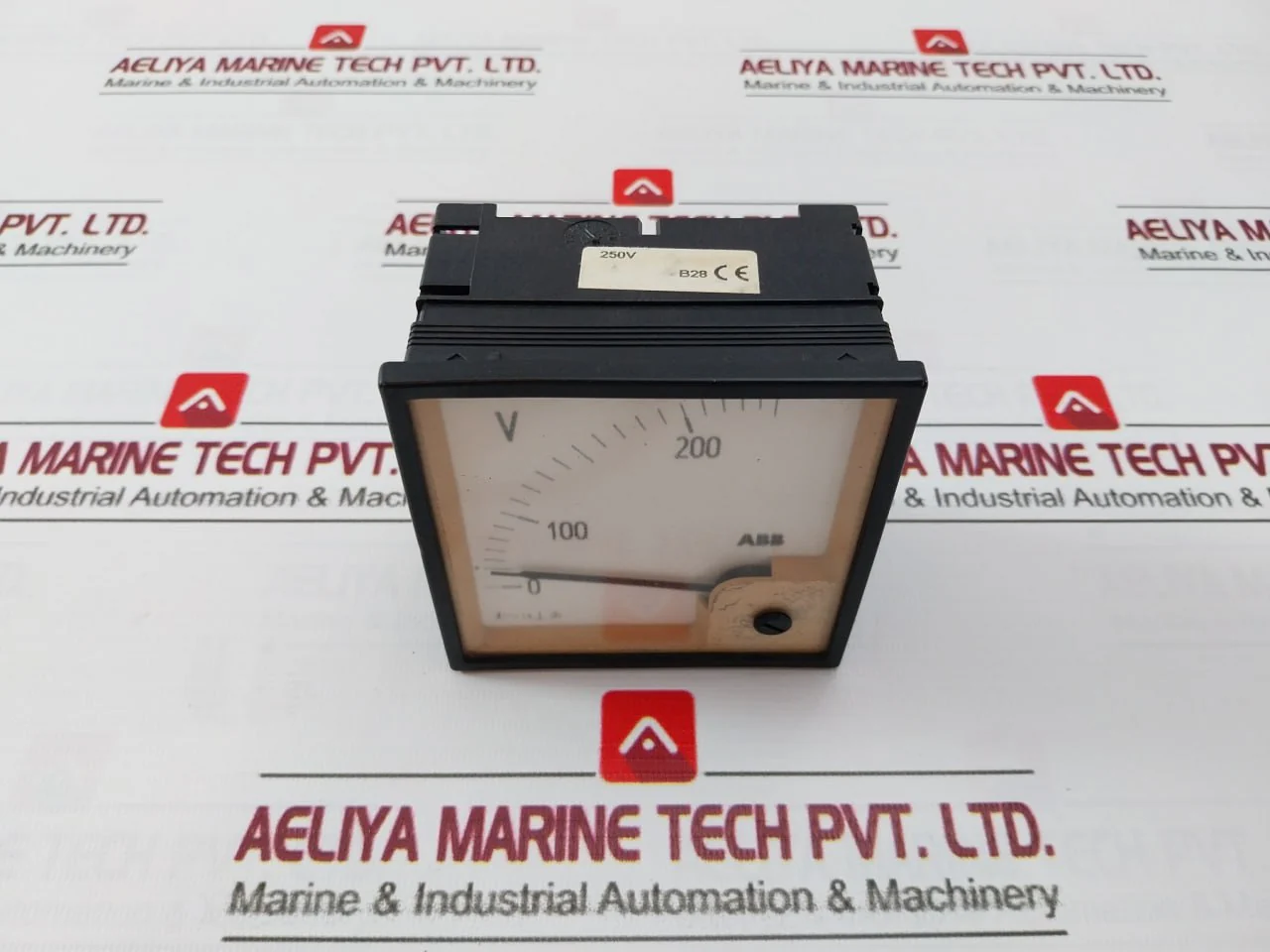 Abb 0-250V Analog Voltmeter Panel -1.5 - Image 2