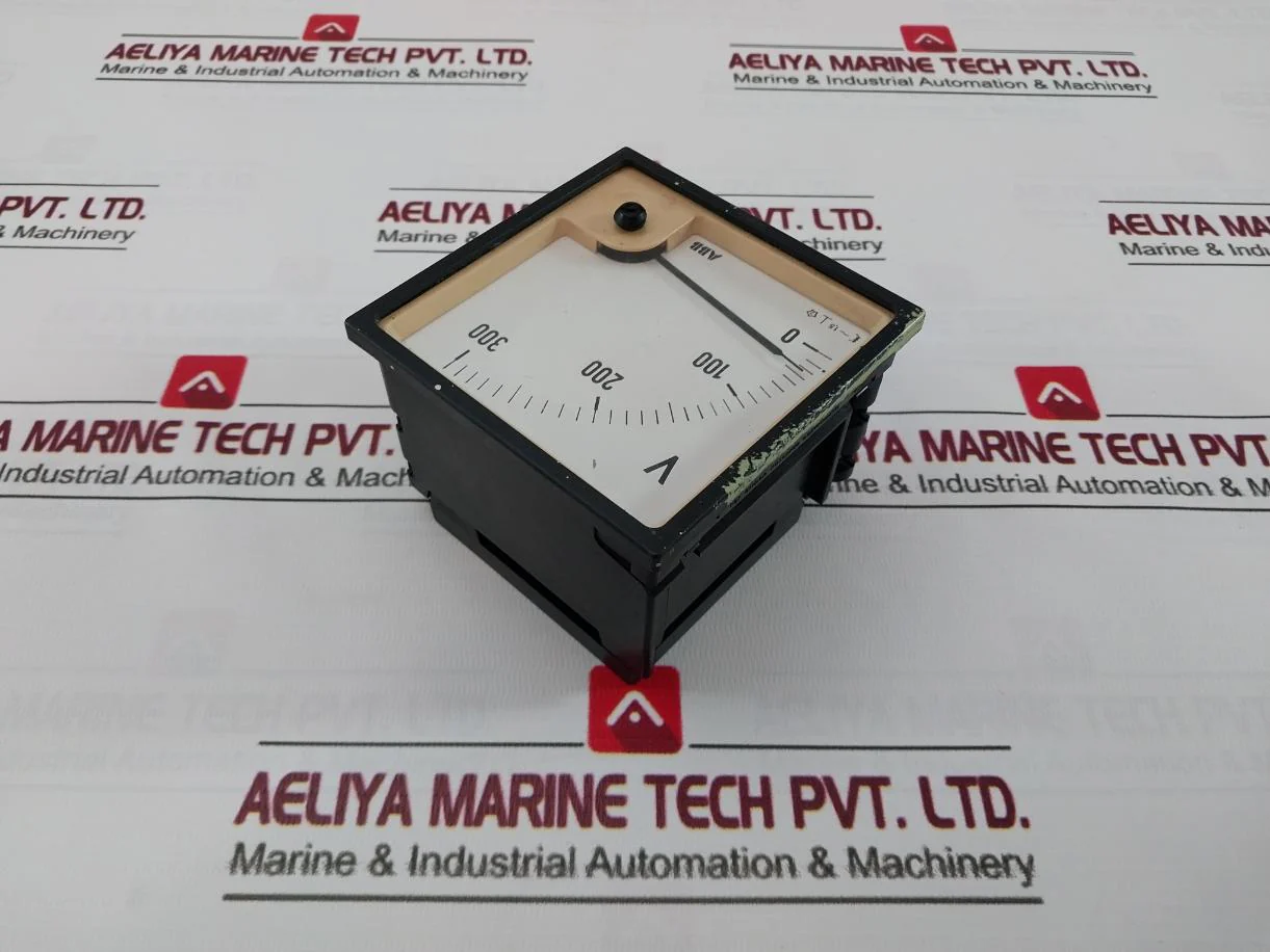 Abb 0-300V Analog Voltmeter - Image 4