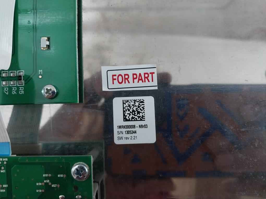 Abb 1Mrk000008-nbr03 Display Hmi-ied670 [D] Sw Rev 2.21 94V-0 (Not Working) - Image 12