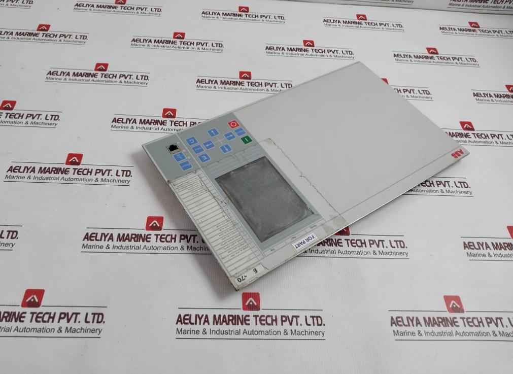 Abb 1Mrk00008-mb Display Module 1/1 Medium_Rev.R.I0 (Not Working) - Image 3