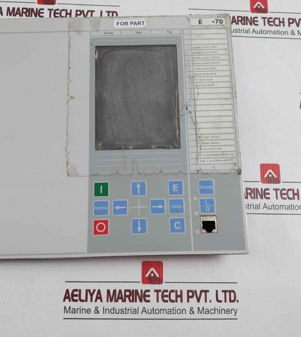 Abb 1Mrk00008-mb Display Module 1/1 Medium_Rev.R.I0 (Not Working) - Image 5