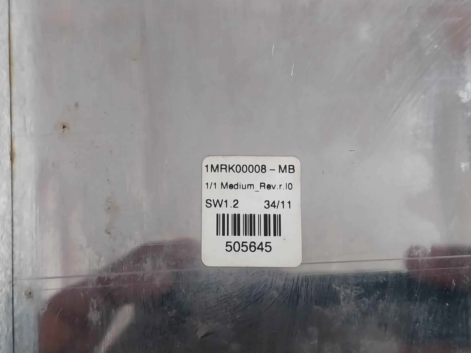Abb 1Mrk00008-mb Display Module 1/1 Medium_Rev.R.I0 (Not Working) - Image 7