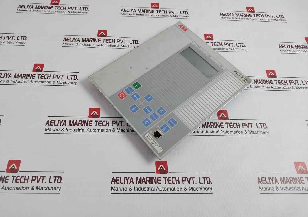 Abb 1Mrk002816-ab Bay Control Unit 1Mrk00008-hb Sw1.2 (Front Panel Only) - Image 2