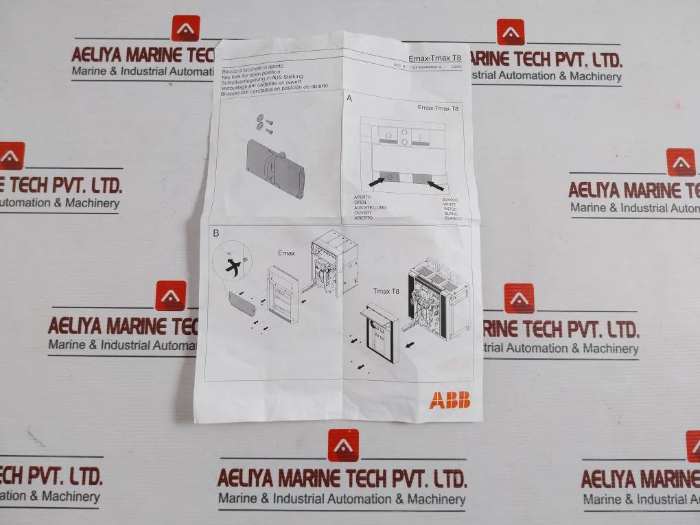 Abb 1Sda038351R1 Padlock Device In Open Position - Image 11