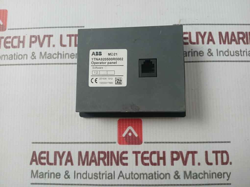 Abb 1Tna920500R0002 Operator Panel Md21 Sw 1.2 - Image 6