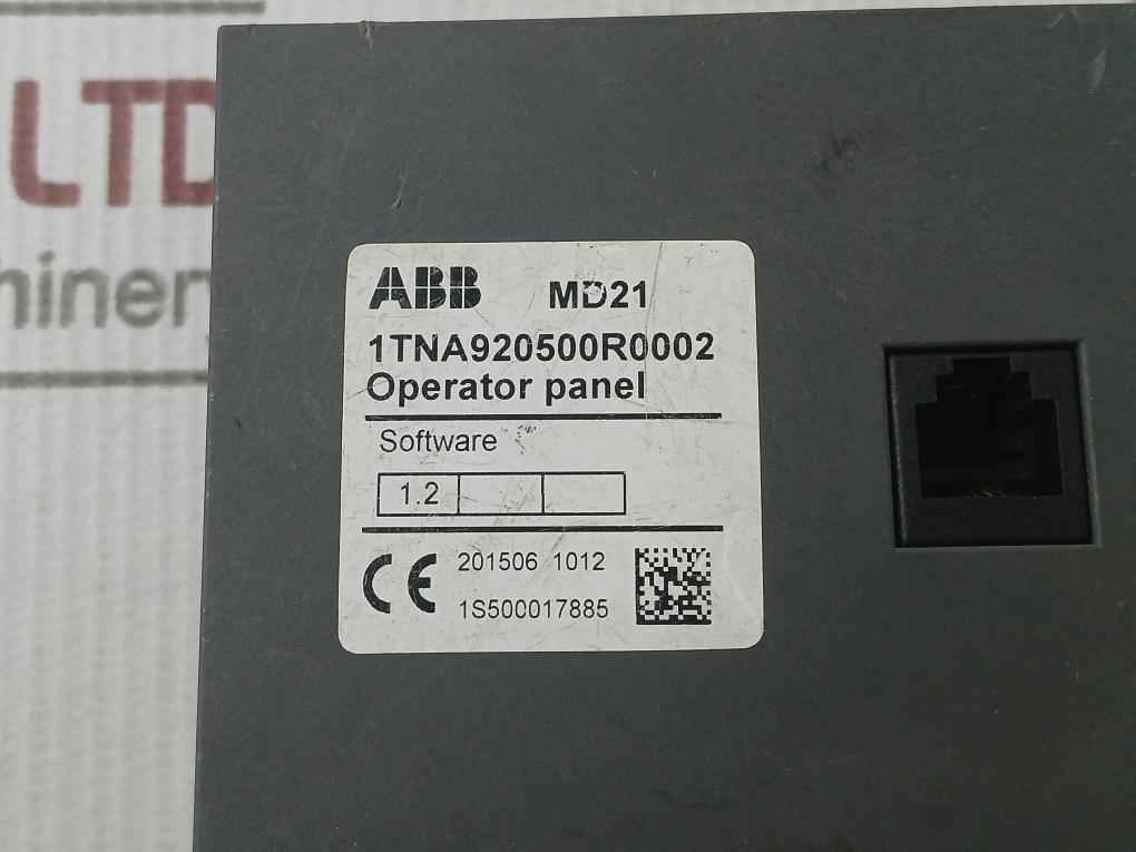 Abb 1Tna920500R0002 Operator Panel Md21 Sw 1.2 - Image 7