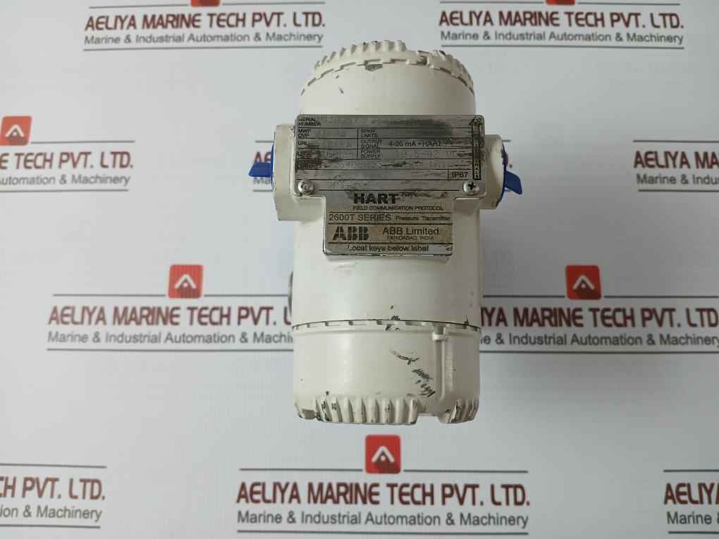 Abb 2600t Series Hart Field Communication Protocol Pressure Transmitter Ip67 - Image 3