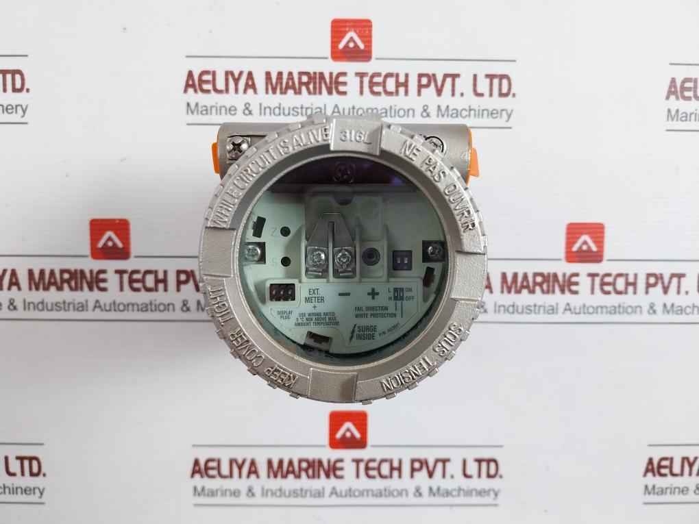 Abb 364Dshshq041 Pressure Transmitter Mwp 2900Psi 10.5-42Vdc 0Abk100708 - Image 6