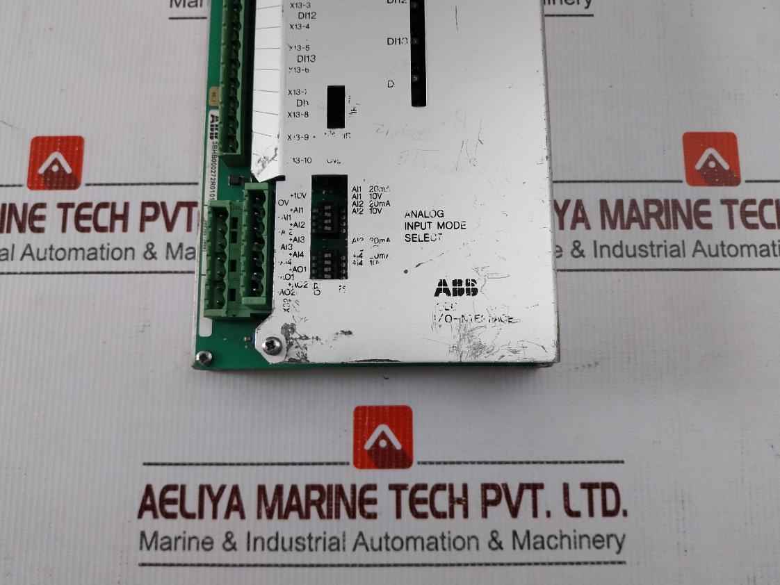 Abb 3Bhb003041R0101 Ioec I/O Control Module 300908730001 - Image 7