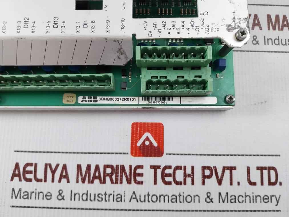 Abb 3Bhb003041R0101 Ioec I/O Control Module 300908730001 - Image 8