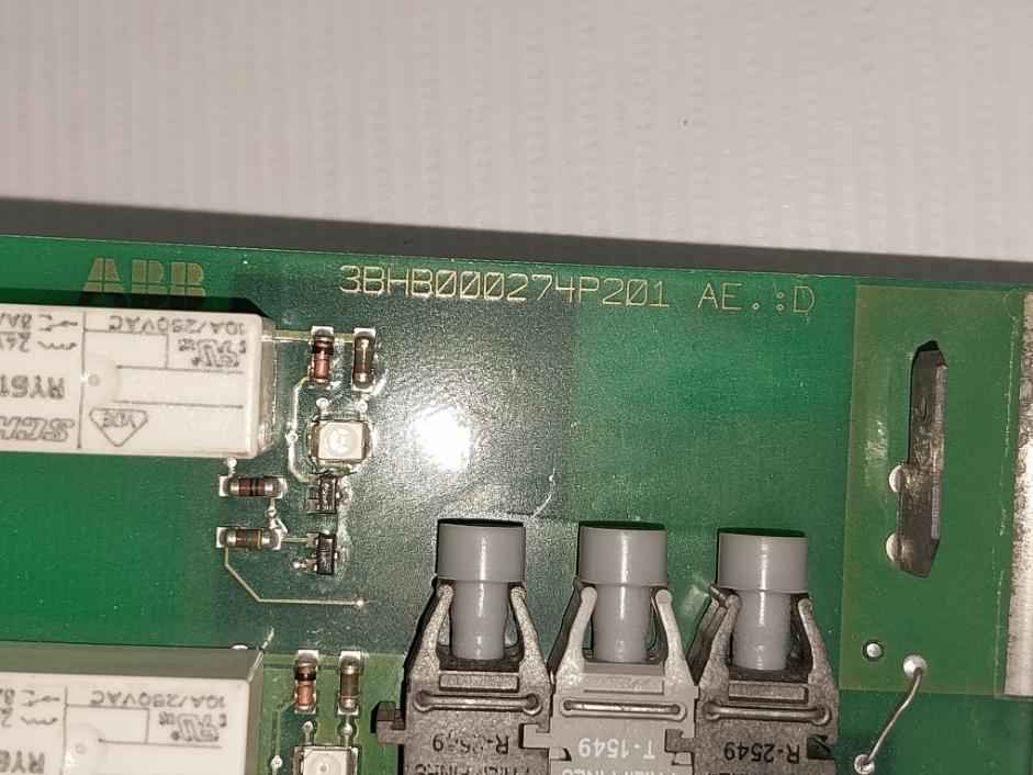 Abb 3bhb003041r0101 Ioec I/o-interface Control Module 3bhb000272r0101 - Image 9