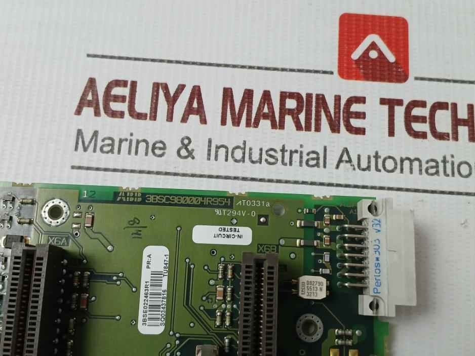 Abb 3bsc980004r954 Printed Circuit Board 3bse022463r1 Pr: A - Image 6