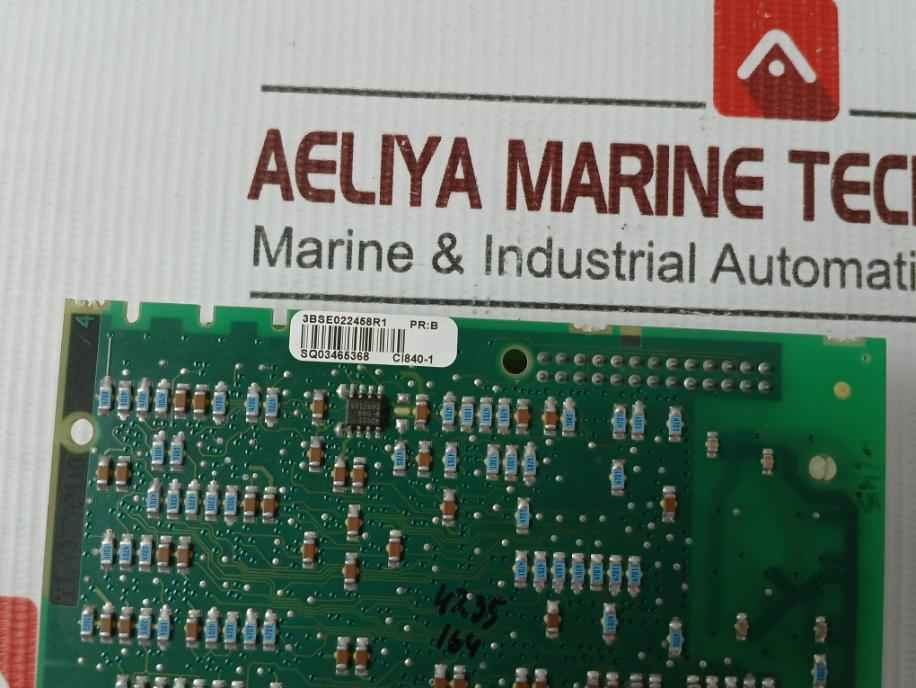 Abb 3bsc980004r969 Printed Circuit Board 3bse022458r1 - Image 5