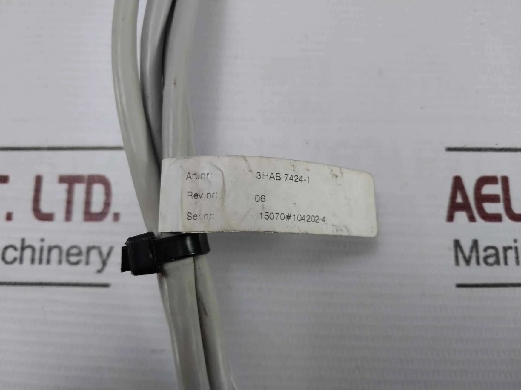 Abb 3Hab 7424-1 Cable Jib Drive System A82.Xp22 - Image 5