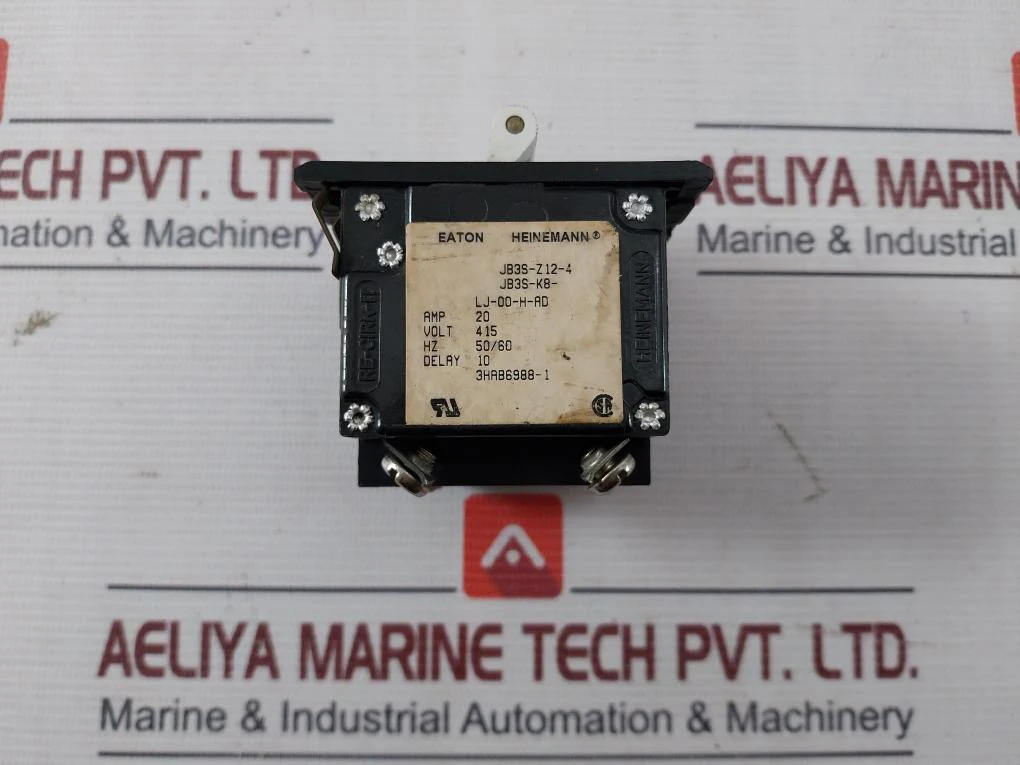 Abb 3Hab6988-1 Multipole Circuit Breaker 50/60Hz Amp 20 - Image 5