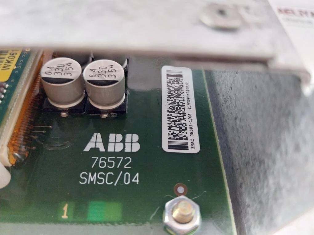 Abb 3Hac 14757-1/09 Serial Measurement Unit 3Hac 08581-1/08, 3Hne 07171-1/07 - Image 10