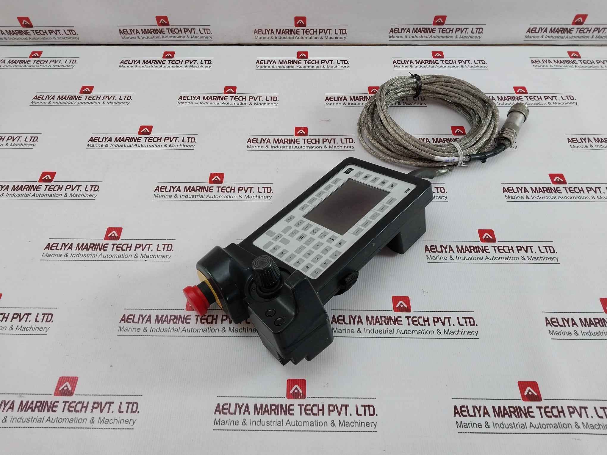 Abb 3Hne 00313-1 Teach Pendent Unit Tpu2 Controller 10 Meter - Image 3