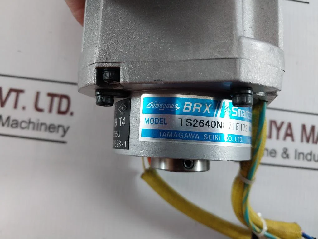 Abb 3Hnp 04378-1/01 Servo Motor 200V 4.0 A Ts2640N871E172 J61678 - Image 9
