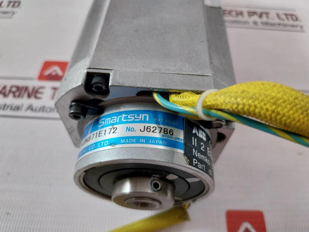 Abb 3Hnp 04378-1/01 Servo Motor 200V 4.0A Ts2640N871E172 J62786 W424/W425 - Image 11