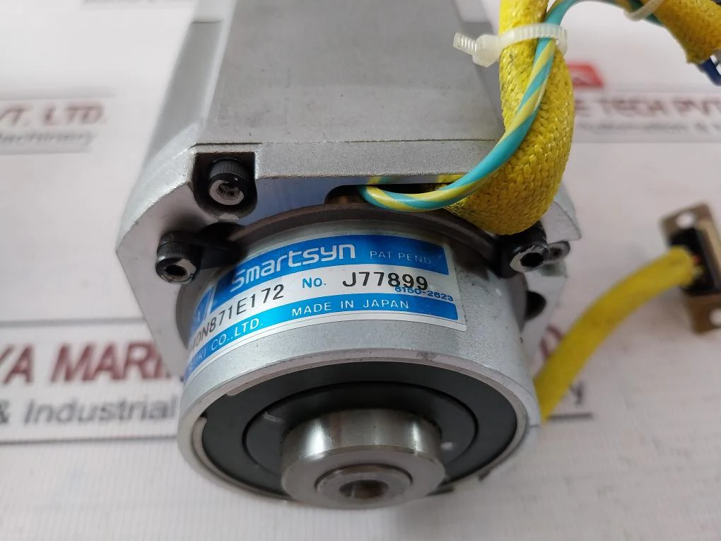 Abb 3Hnp 04378-1/01 Servo Motor 200V 4.0A Ts2640N871E172 J62786 W424/W425 - Image 12
