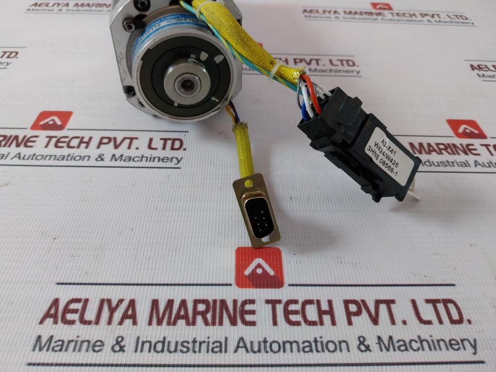 Abb 3Hnp 04378-1/01 Servo Motor 200V 4.0A Ts2640N871E172 J62786 W424/W425 - Image 8