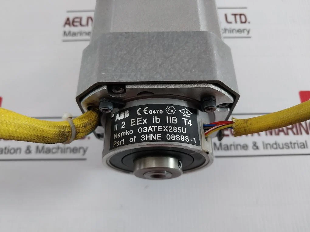 Abb 3Hnp 04378-1/01 Servo Motor 200V Ts2640N871E172 4.0A K23077 - Image 6