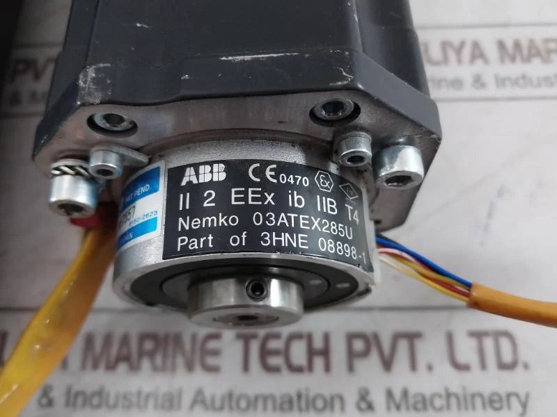 Abb 3Hnp02660-1 Smartsyn Servo Motor Set 3Hne 08898-1 280608498F - Image 9