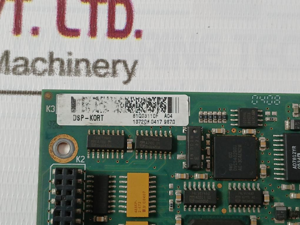 Abb 49Q03110Au Printed Circuit Board Card 94V-0 - Image 4