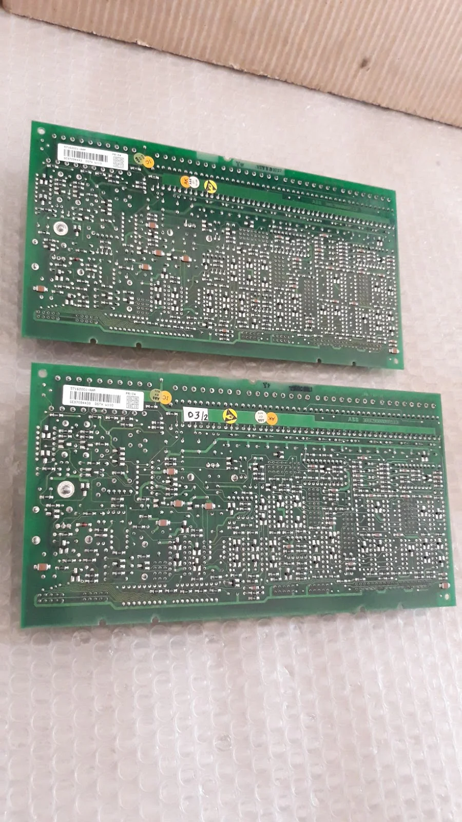 Abb 57160001-aap Pc Board Dstx W110 Fahm 200 Se97094439 - Image 3