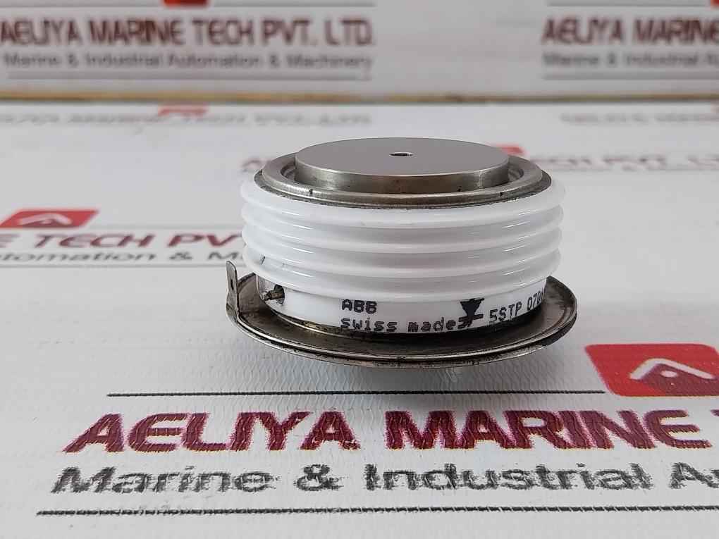 Abb 5Stp 07D1800 Hockey-puck Thyristor Nv2001-15B - Image 9