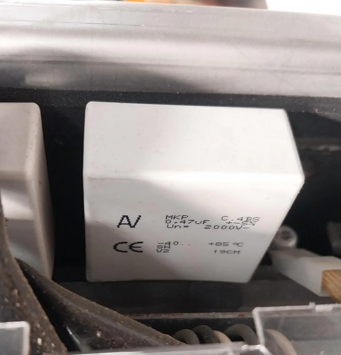 Abb 68606039 Inverter Drive Module Acs800-104Lc-0700-7+E205+Q950 709-976 Vdc. - Image 6