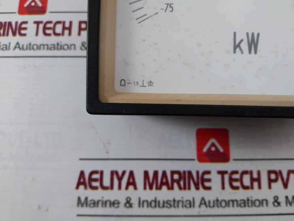 Abb -75-500 Kw Kilowatt Meter 1041300050A - Image 5