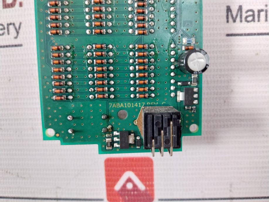 Abb 7Aba101417 Printed Circuit Board Rev C Gm0825 - Image 6