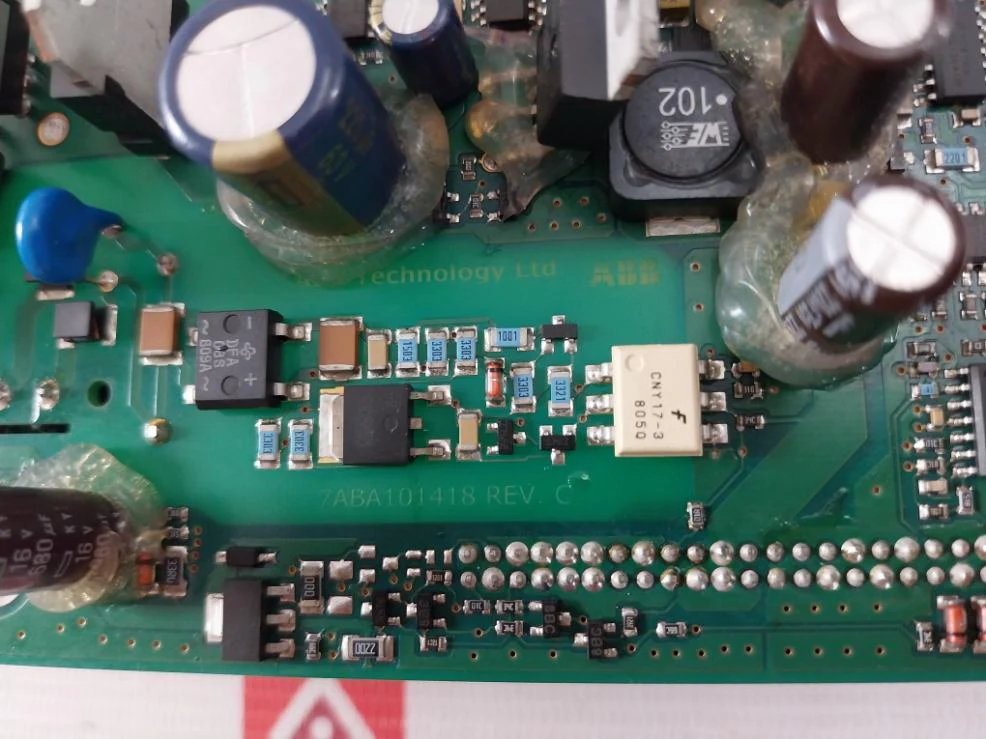 Abb 7Aba101418 Printed Circuit Board Rev C 94V-0 - Image 7
