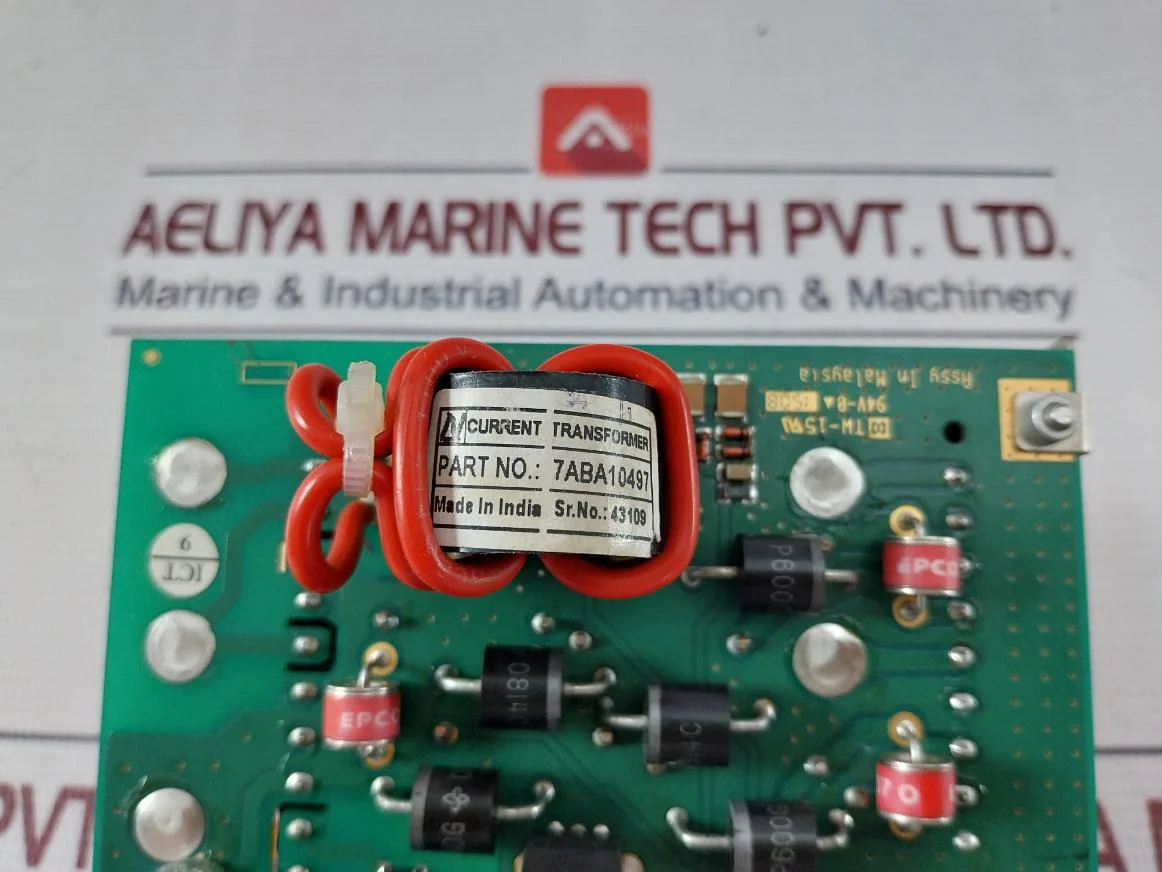 Abb 7Aba101418 Printed Circuit Board Rev C 94V-0 - Image 8