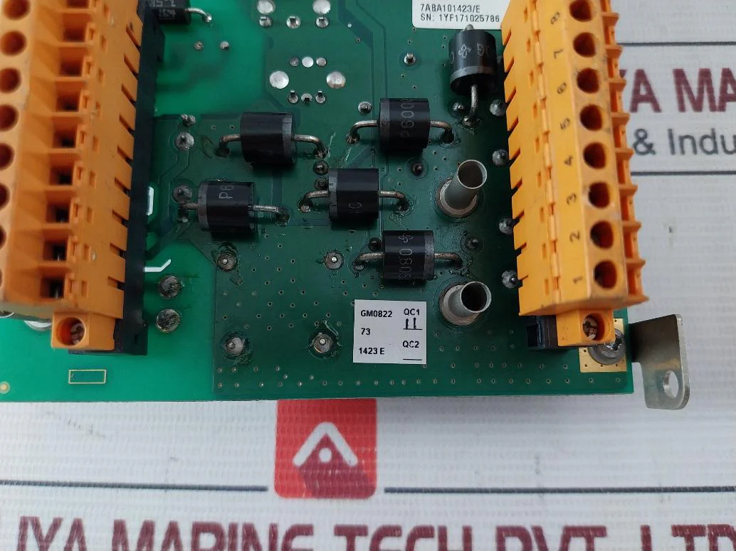 Abb 7Aba101418 Printed Circuit Board Rev C 94V-0 - Image 9