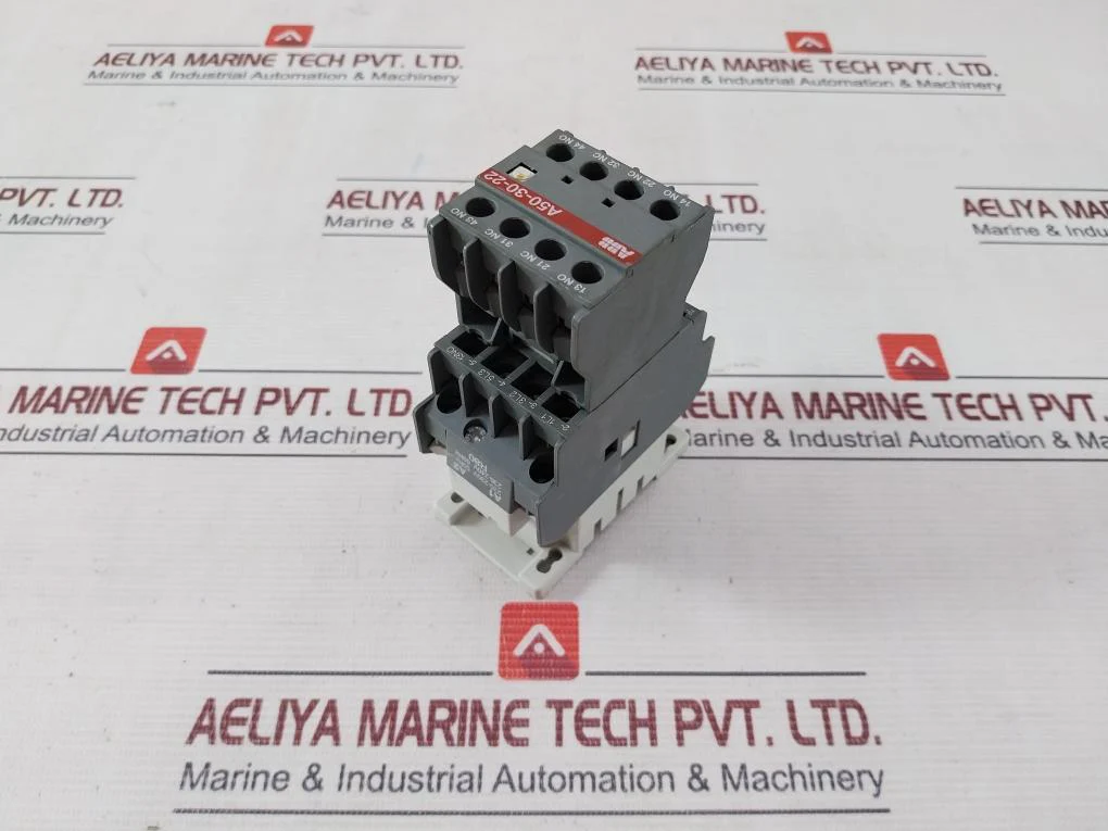 Abb A50-30-22 Contactors 1000V 600V Ac Max 30A - Image 4