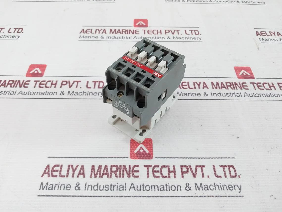 Abb A9-30-10 Contactor 220-230V 50Hz 600Vac A600 P300 75C Awg10-18 - Image 3