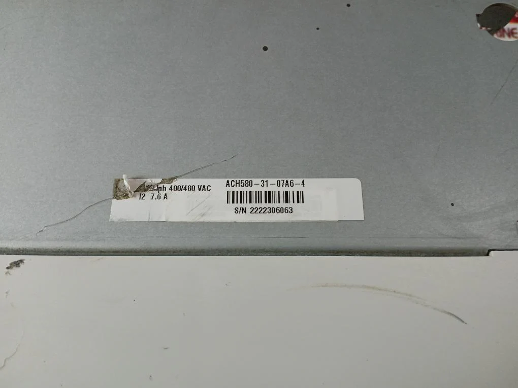 Abb Ach580-31-07A6-4 Wall-mounted Ultra-low Harmonic Drive Afb1224Ehe Ip21 2A - Image 10