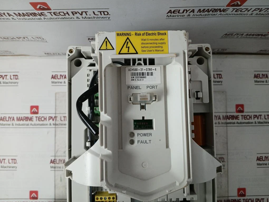 Abb Ach580-31-07A6-4 Wall-mounted Ultra-low Harmonic Drive Afb1224Ehe Ip21 2A - Image 5