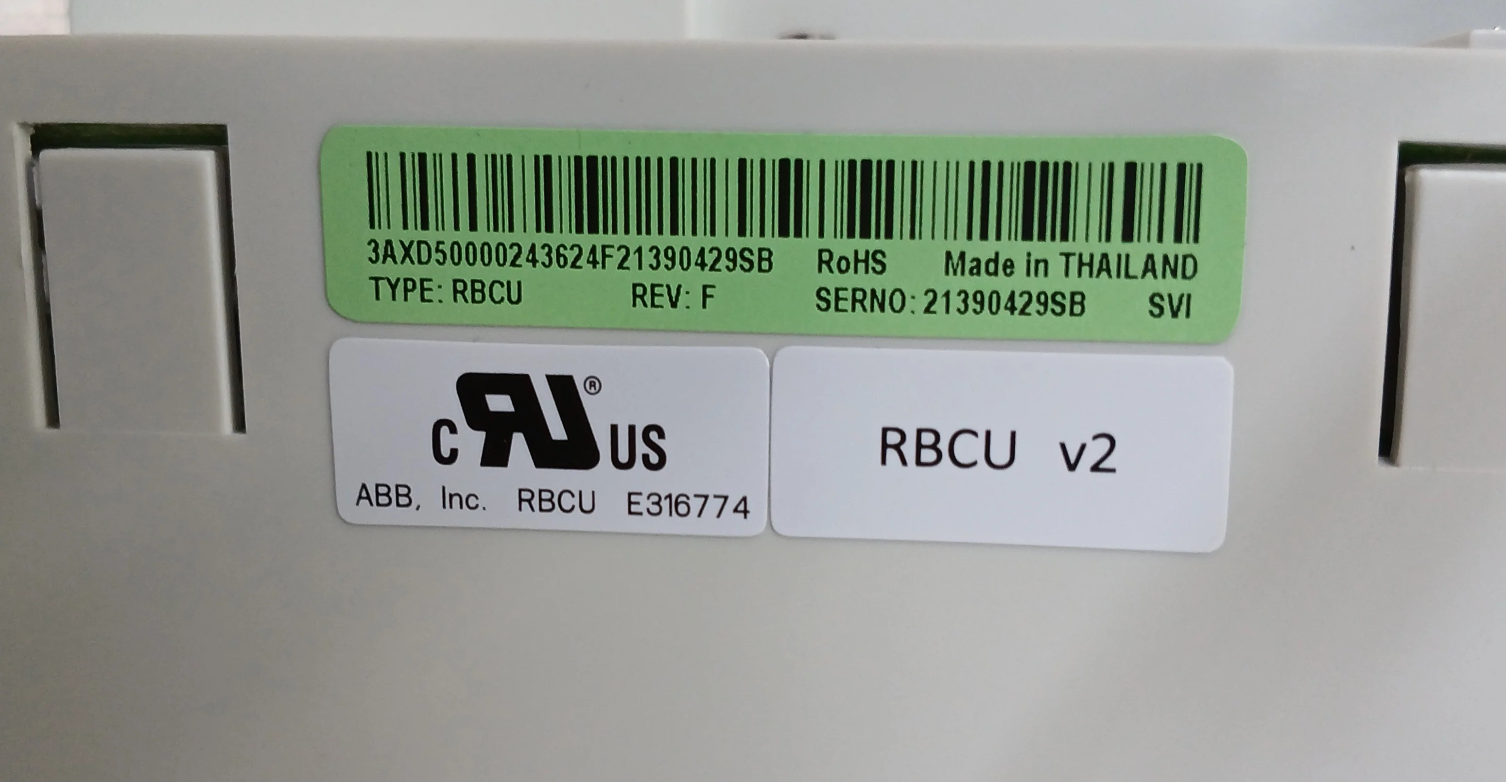 Abb Ach580-bcr-077A-4+B056+F267 Hvac Enclosed Industrial Control Panel 0–500 Hz - Image 7
