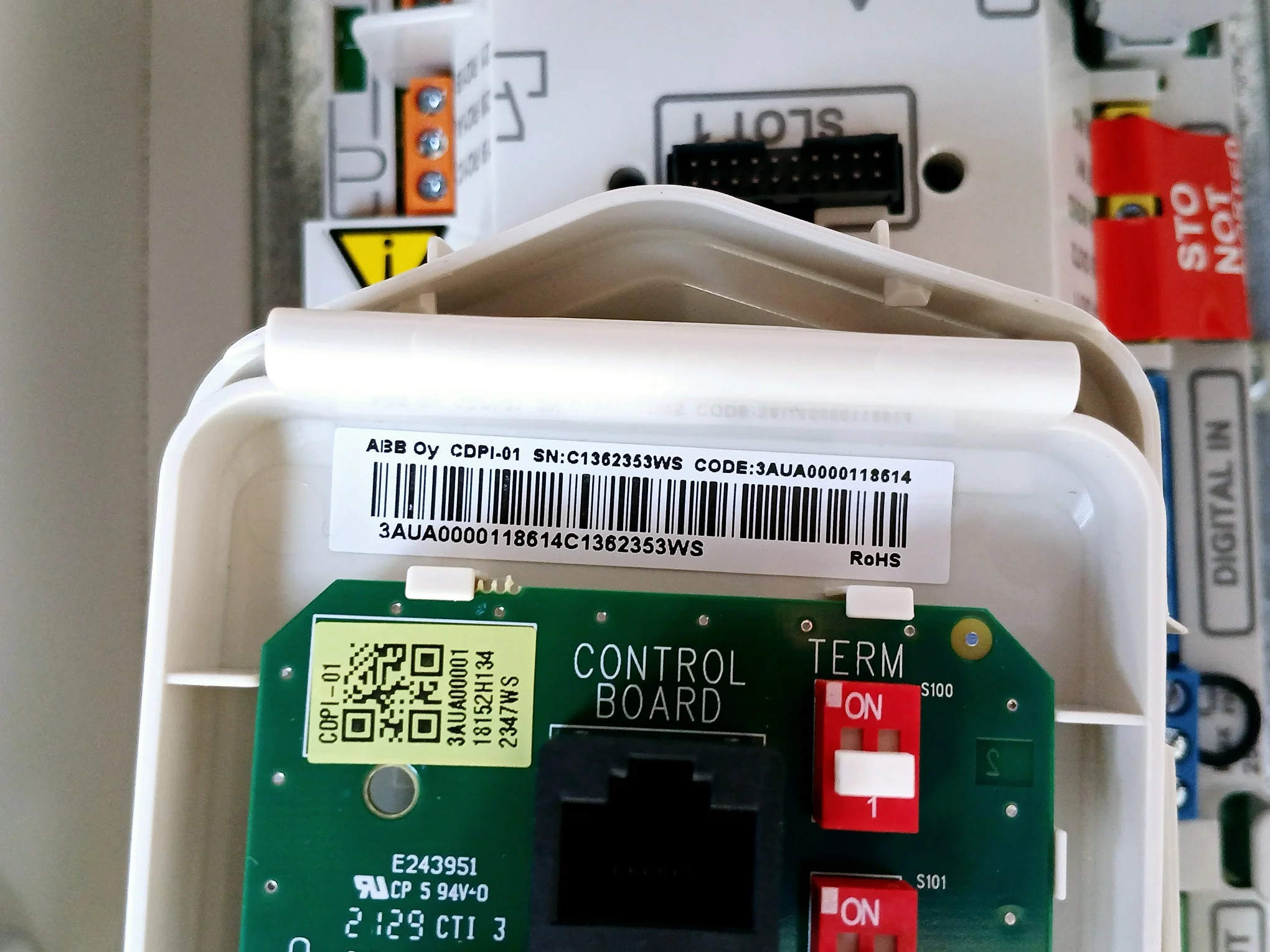 Abb Ach580-bcr-10A6-2+B058 Bypass Variable Frequency Drive 208-240Vac Ul Type 3R - Image 10