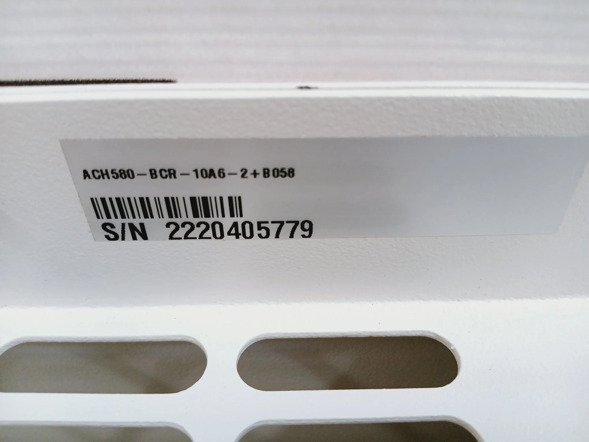 Abb Ach580-bcr-10A6-2+B058 Bypass Variable Frequency Drive 208-240Vac Ul Type 3R - Image 4