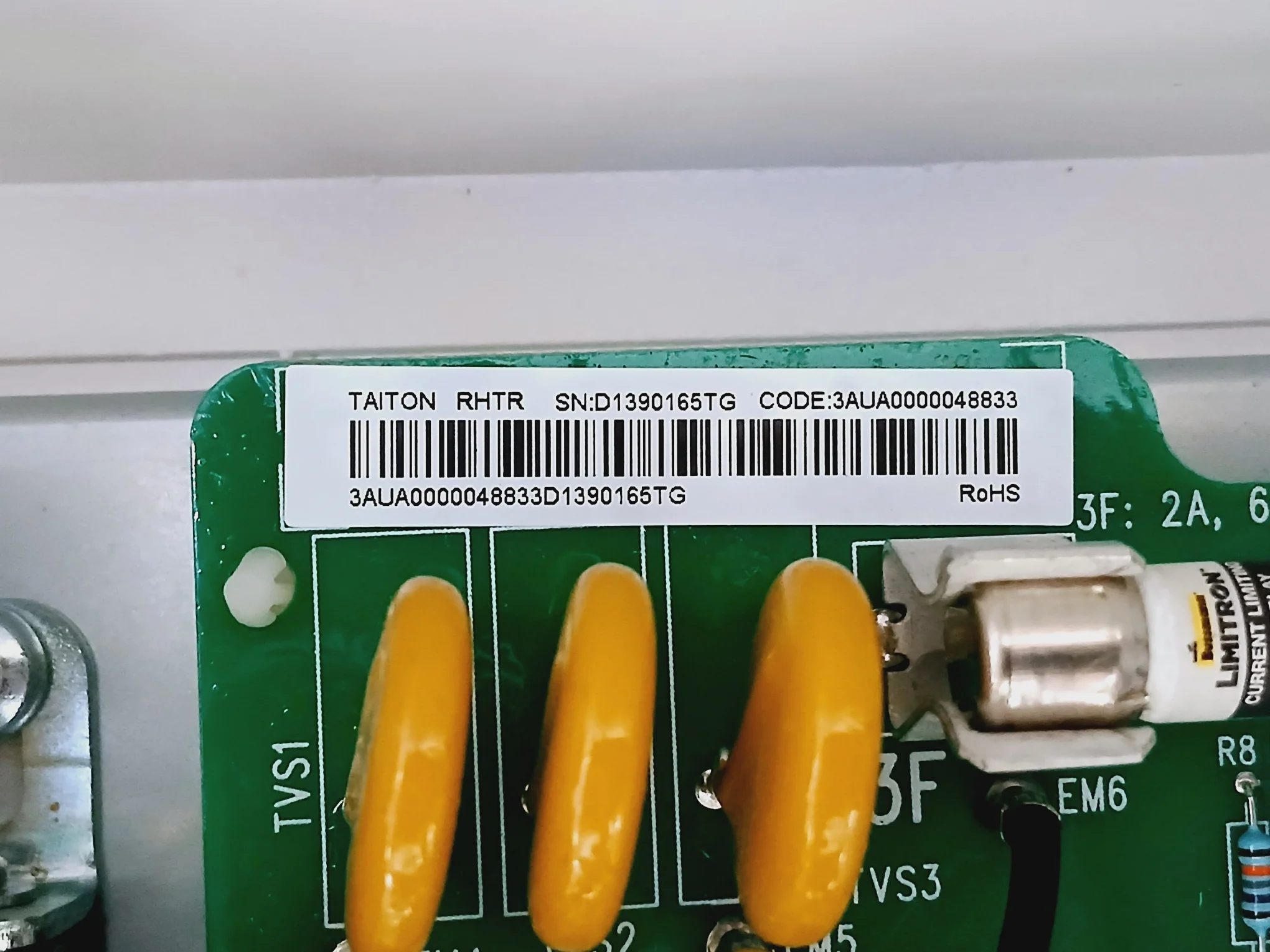 Abb Ach580-bcr-10A6-2+B058 Bypass Variable Frequency Drive 208-240Vac Ul Type 3R - Image 6