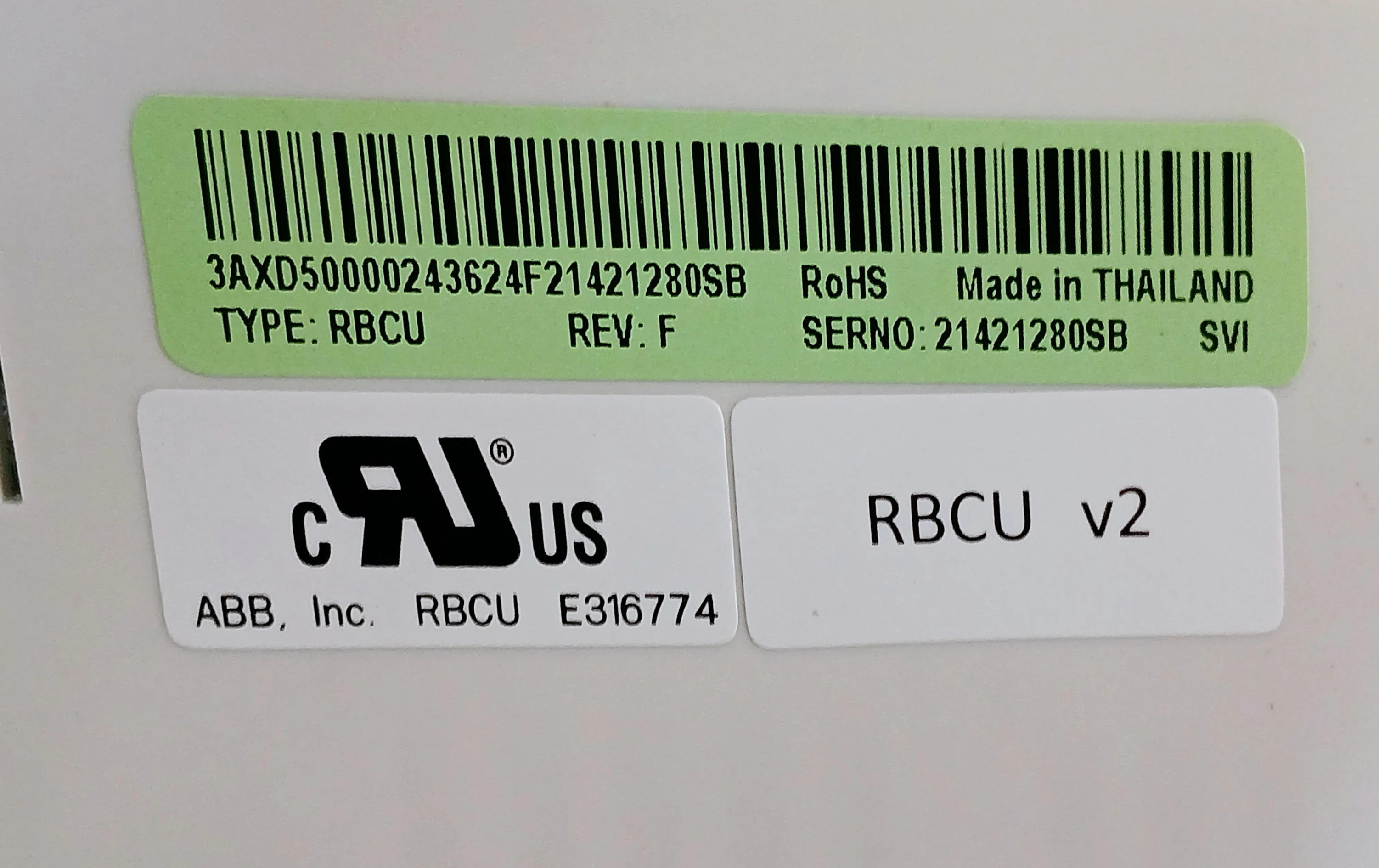 Abb Ach580-bcr-10A6-2+B058 Bypass Variable Frequency Drive 208-240Vac Ul Type 3R - Image 8