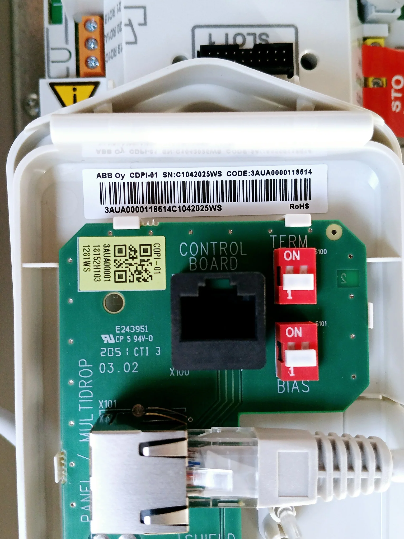 Abb Ach580-bdr-02A7-6+B056+E213+J429 Variable Frequency Drive With Bypass 600Vac - Image 12